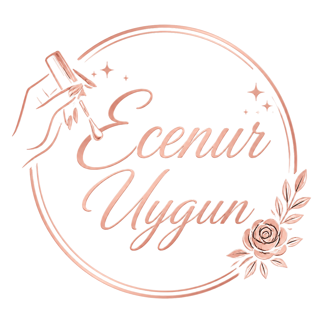 Ecenur Uygun Güzellik Merkezi logosu